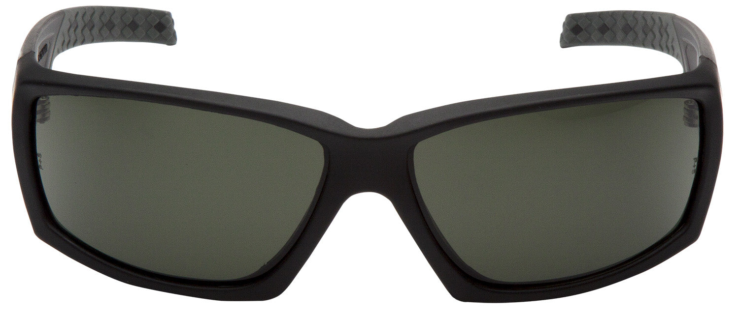 Pyramex OverWatch Glasses VGSB722T Black Frame with Forest Gray Anti-Fog Lens