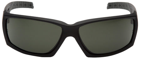 Pyramex OverWatch Glasses VGSB722T Black Frame with Forest Gray Anti-Fog Lens