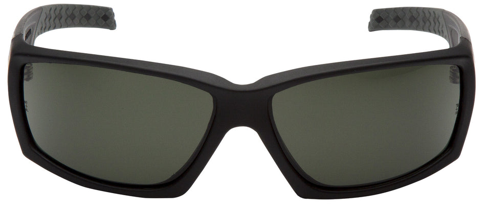 Pyramex OverWatch Glasses VGSB722T Black Frame with Forest Gray Anti-Fog Lens