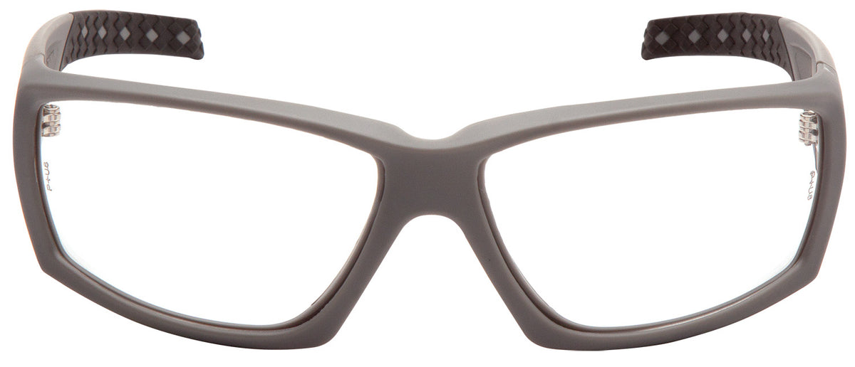 Pyramex OverWatch Glasses VGSUG710T Urban Gray Frame with Clear Anti-Fog Lens