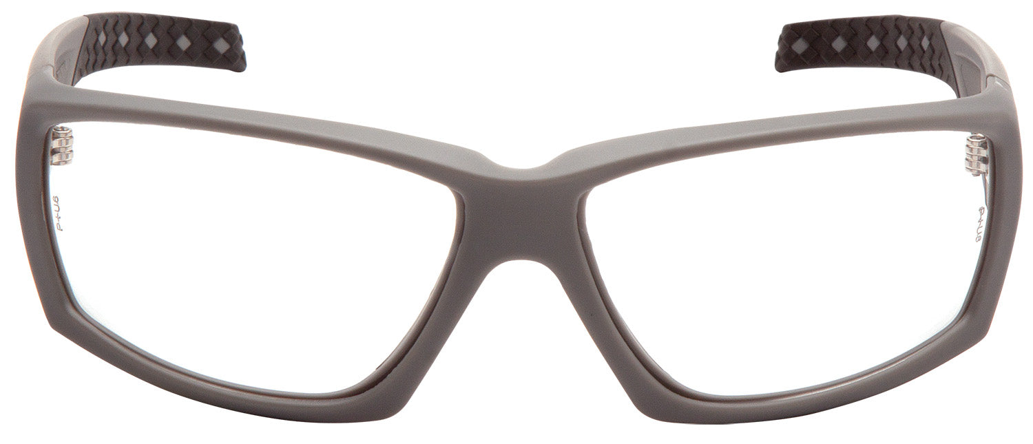 Pyramex OverWatch Glasses VGSUG710T Urban Gray Frame with Clear Anti-Fog Lens