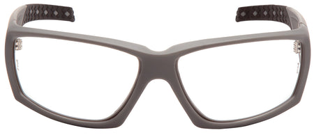 Pyramex OverWatch Glasses VGSUG710T Urban Gray Frame with Clear Anti-Fog Lens