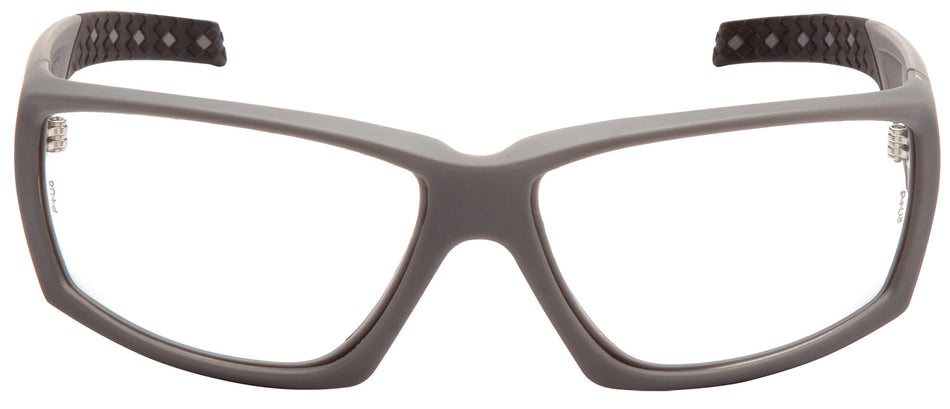 Pyramex OverWatch Glasses VGSUG710T Urban Gray Frame with Clear Anti-Fog Lens