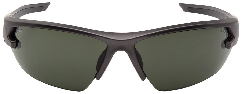Pyramex Semtex 2.0 Glasses VGSGM1422T Gun Metal Frame with Forest Gray Anti-Fog Lens