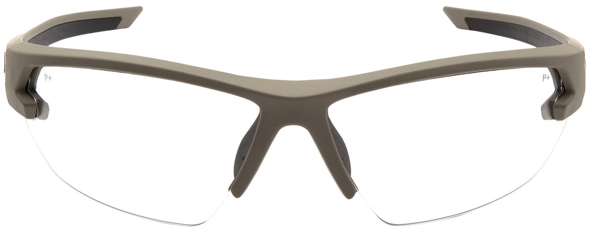 Pyramex Semtex 2.0 Glasses VGST1410T Tan Frame with Clear Anti-Fog Lens