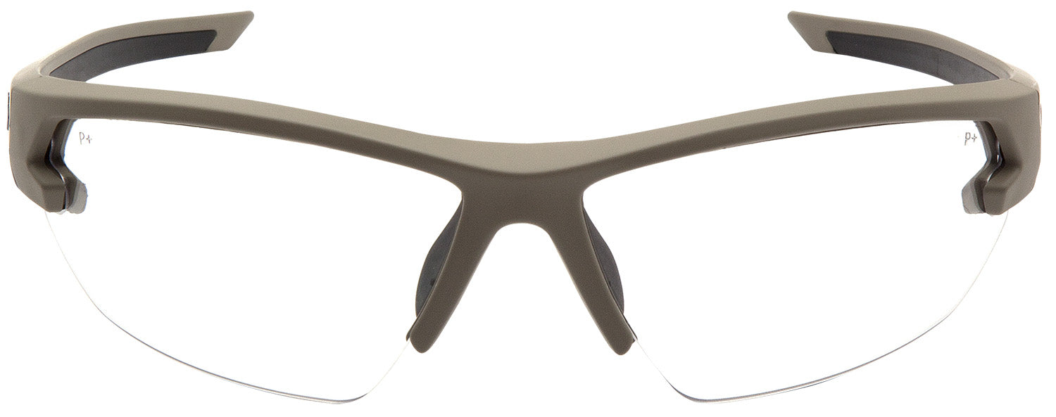 Pyramex Semtex 2.0 Glasses VGST1410T Tan Frame with Clear Anti-Fog Lens