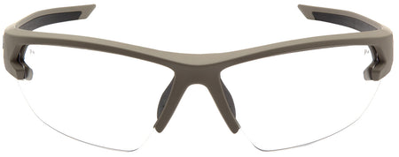 Pyramex Semtex 2.0 Glasses VGST1410T Tan Frame with Clear Anti-Fog Lens