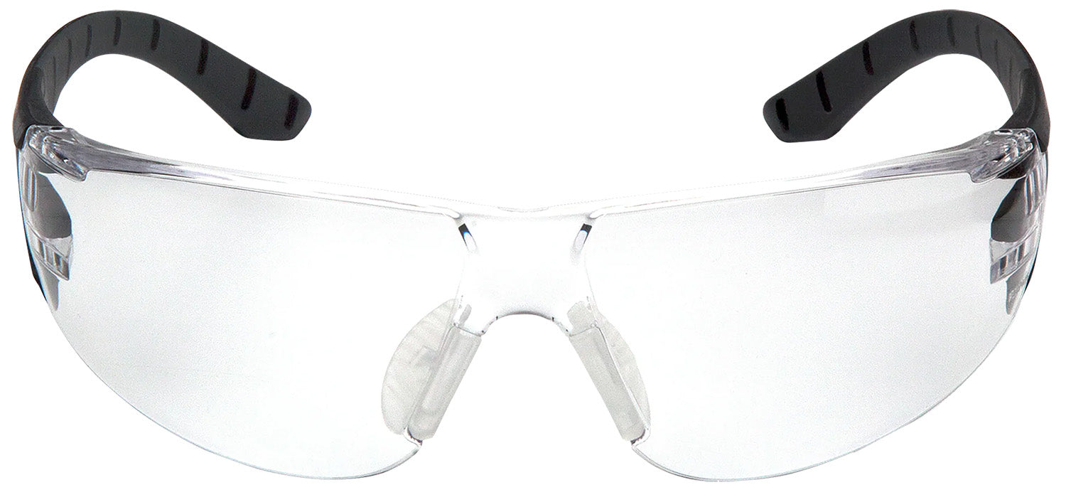 Pyramex Endeavor Glasses PYSBG9610ST Black-Gray Frame with Clear Anti-Fog Lens