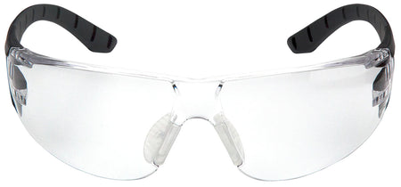 Pyramex Endeavor Glasses PYSBG9610ST Black-Gray Frame with Clear Anti-Fog Lens