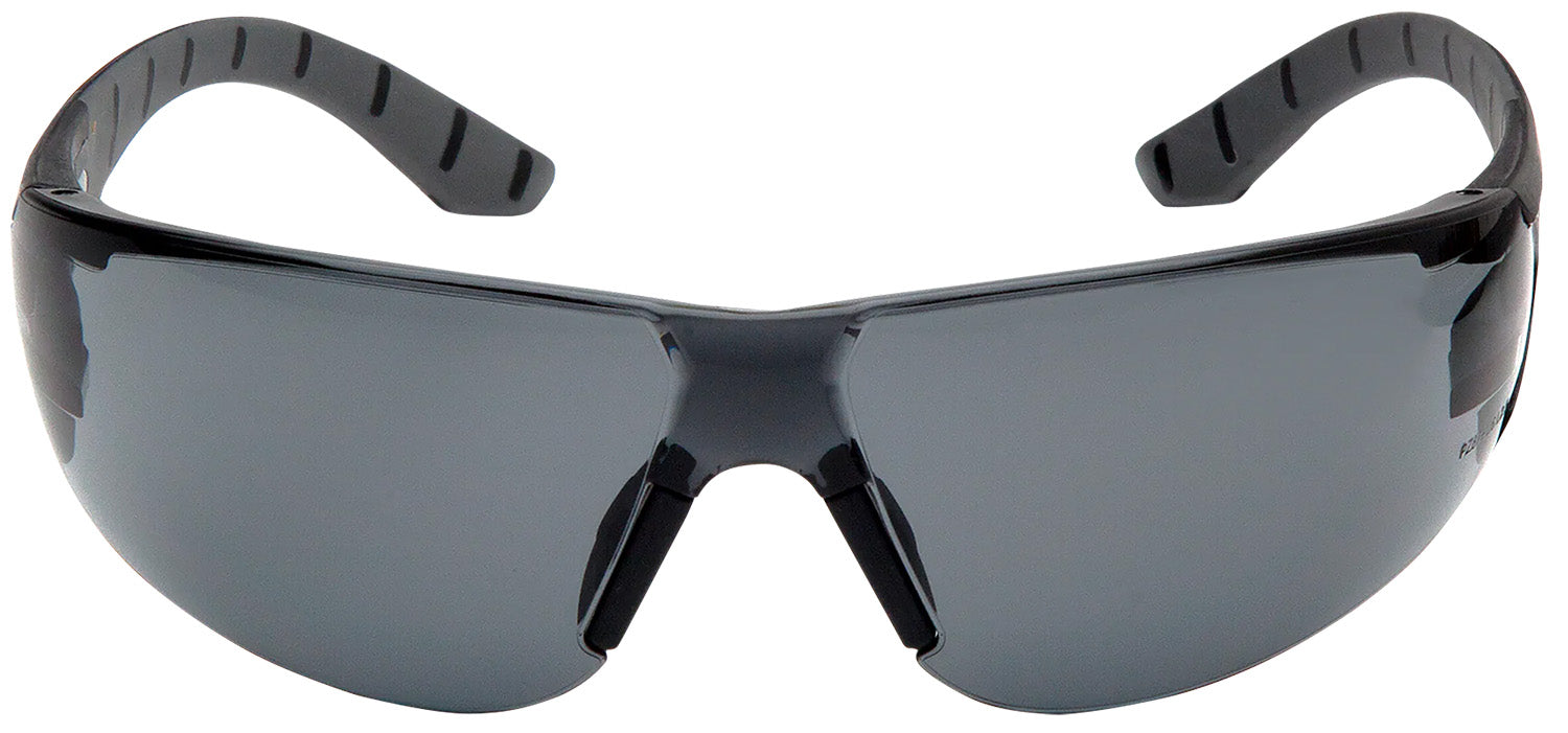Pyramex Endeavor Glasses PYSBG9620ST Black-Gray Frame with Gray Anti-Fog Lens
