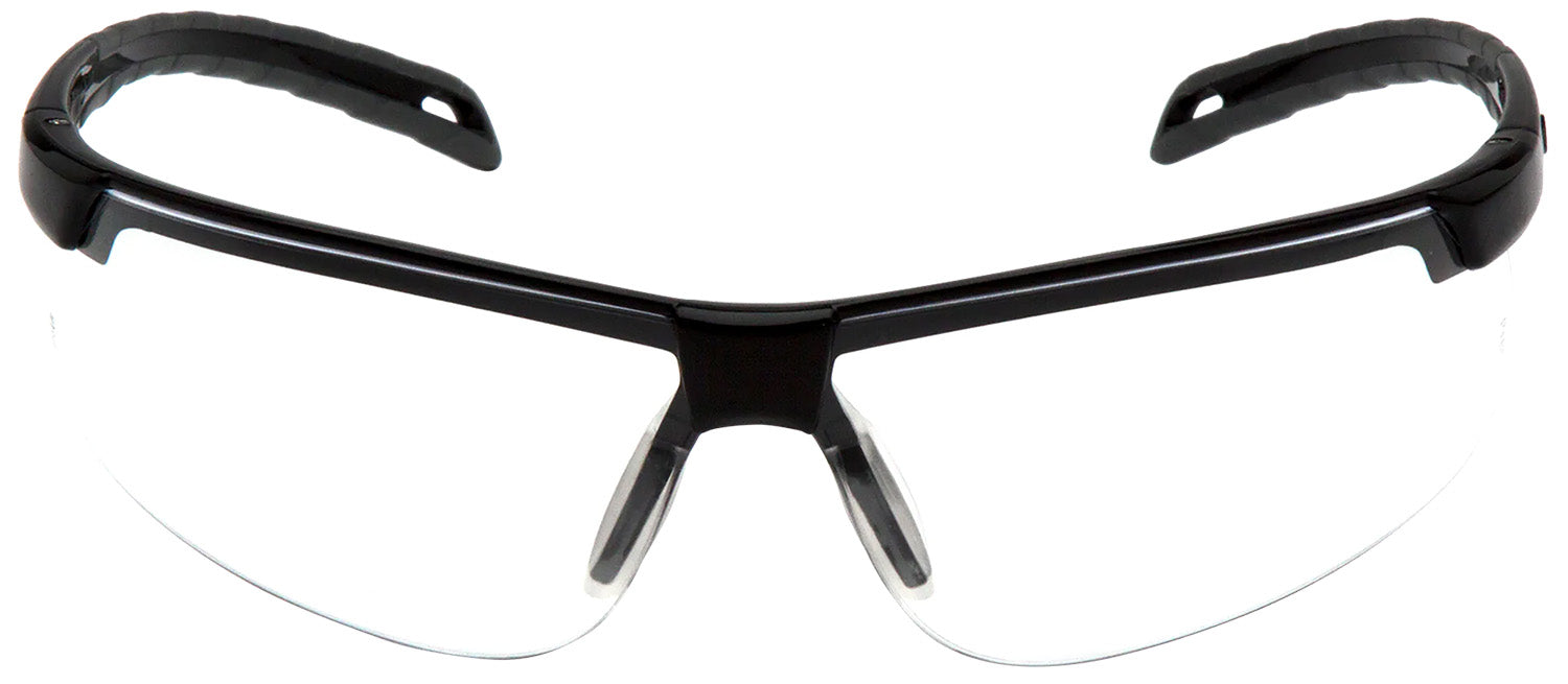Pyramex Everlite Glasses PYSB8610DT Black Frame with Clear Anti-Fog Lens