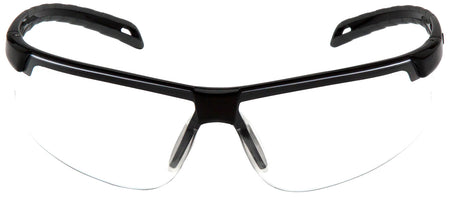 Pyramex Everlite Glasses PYSB8610DT Black Frame with Clear Anti-Fog Lens