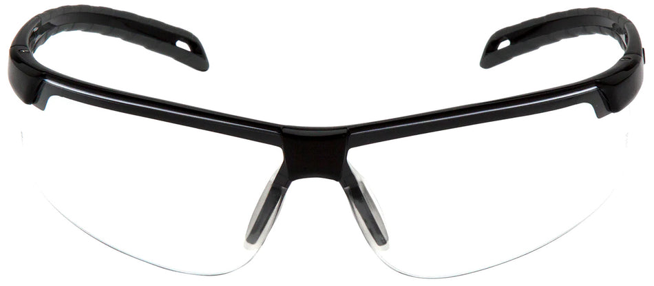 Pyramex Everlite Glasses PYSB8610DT Black Frame with Clear Anti-Fog Lens