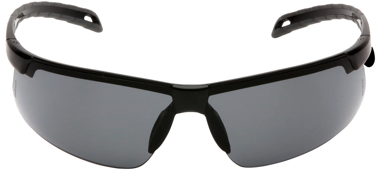Pyramex Everlite Glasses PYSB8620DT Black Frame with Gray Anti-Fog Lens