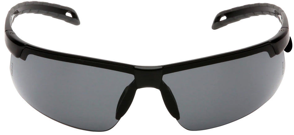 Pyramex Everlite Glasses PYSB8620DT Black Frame with Gray Anti-Fog Lens