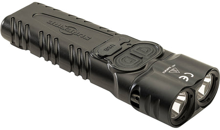 SureFire Stiletto Pro II PLRC Black 25/500/1,500 Lumen White LED Pocket Flashlight