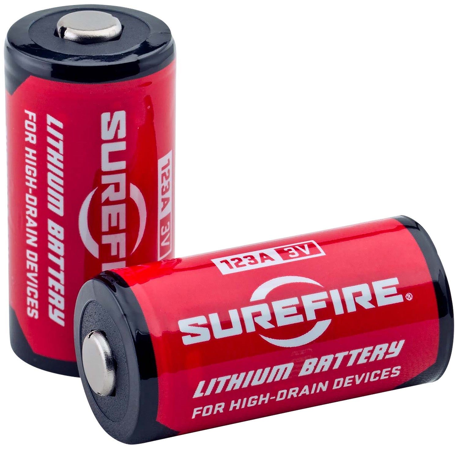SureFire SF2SWBULK 123A Lithium Battery 3V 1550mAh 65-Pair Fishbowl, 130 Total