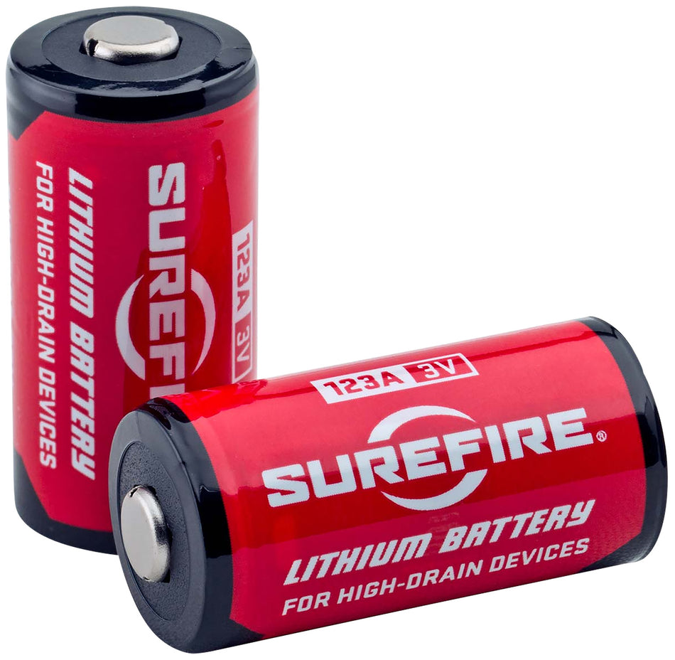 SureFire SF2SWBULK 123A Lithium Battery 3V 1550mAh 65-Pair Fishbowl, 130 Total
