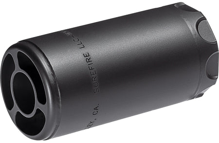 SureFire WARDEN5/8-24-BK 5.56/7.62mm Linear Blast Regulator 5/8x24 Black Cerakote Stainless