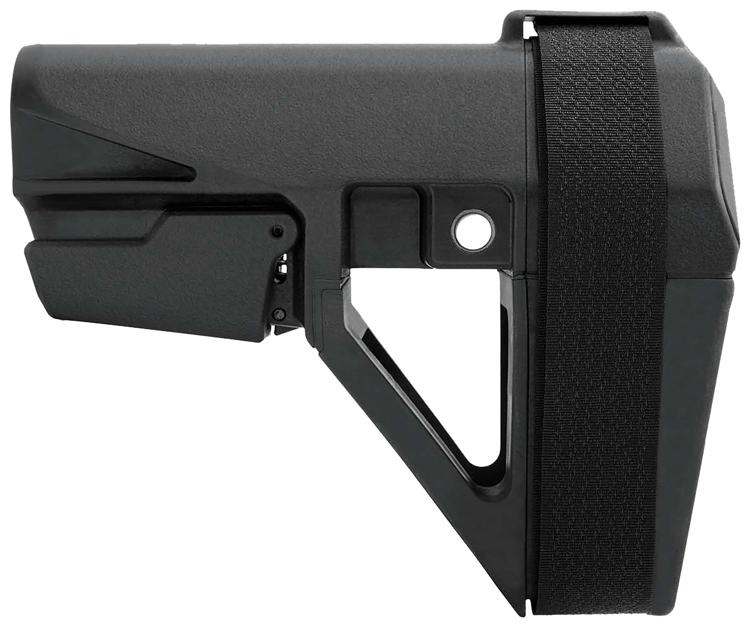 SB Tactical SBA5X01SB SBA5 Black Synthetic 5-Position Adjustable Brace 10.25" AR-Platform