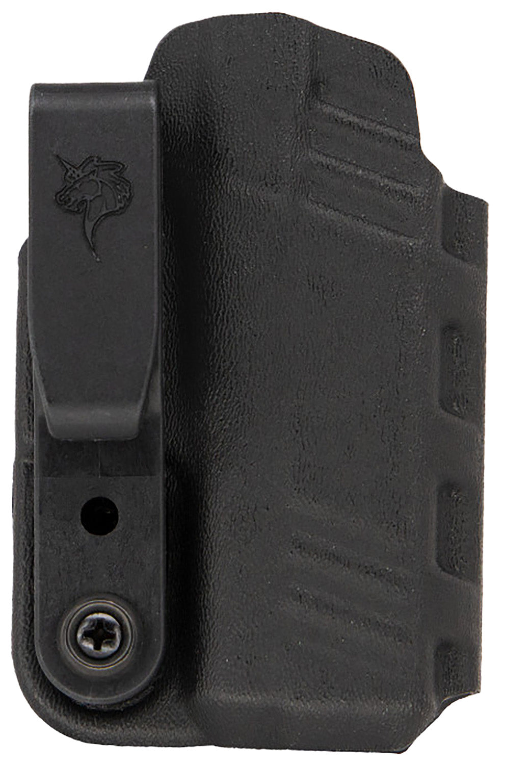 DeSantis 137KJ1UZ0 Slim-Tuk IWB Black Kydex 360 C-Clip Fits Walther PDP Ambidextrous