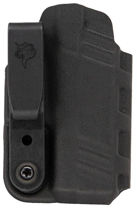 DeSantis 137KJ1UZ0 Slim-Tuk IWB Black Kydex 360 C-Clip Fits Walther PDP Ambidextrous