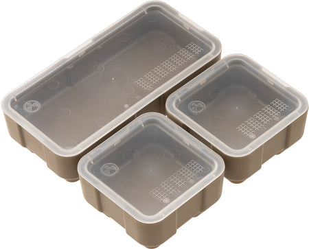 Magpul MAG1389FDE DAKA Flat Dark Earth Polymer Storage Bin with Transparent Lid