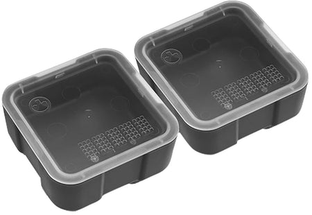 Magpul MAG1390BLK DAKA Black Polymer Storage Bin with Transparent Lid