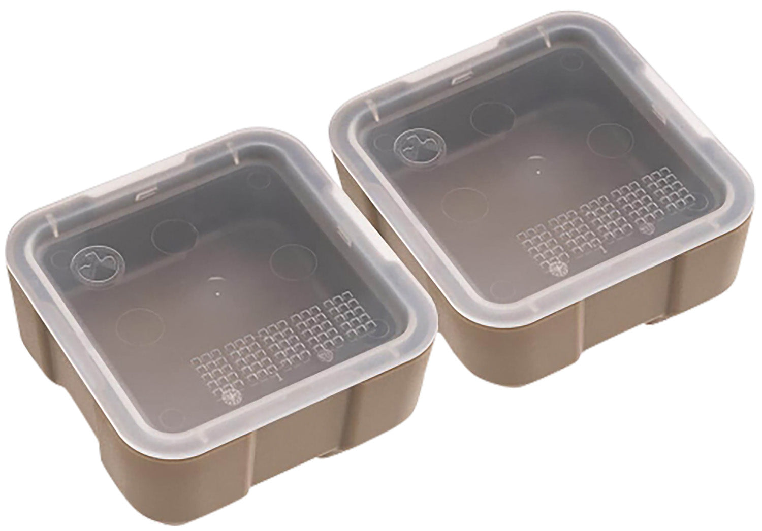 Magpul MAG1390FDE DAKA Flat Dark Earth Polymer Storage Bin with Transparent Lid