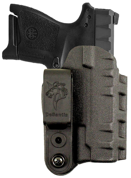 DeSantis Gunhide Slim-Tuk IWB Kydex Belt Clip Holster Rost Martin RM1C Ambi