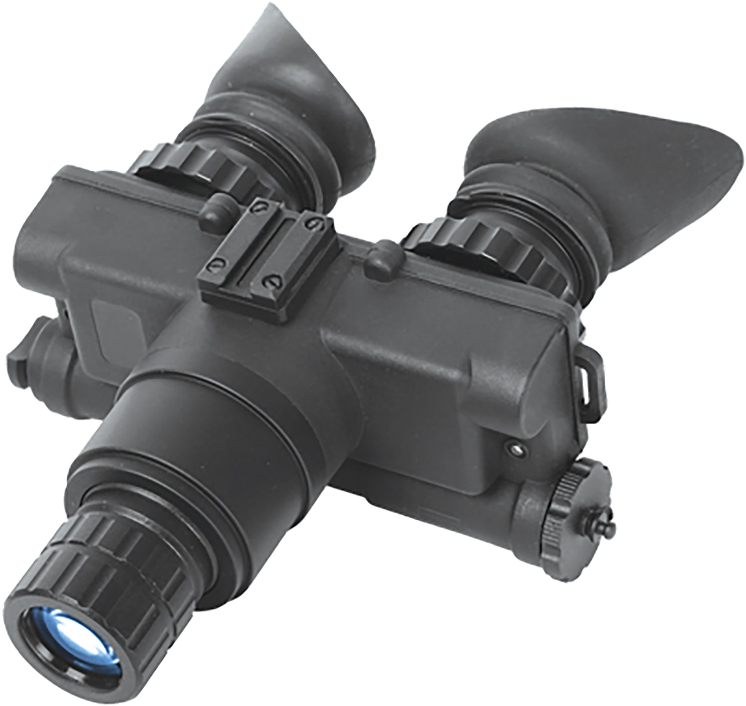 ATN NVG7-2W Gen 2+ Night Vision Goggles 1x26mm Green Phosphor 50-57 lp/mm Resolution Matte Black