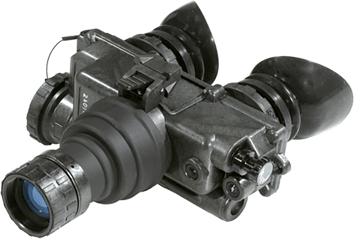 ATN PVS7-WPT Gen 3 White Phosphor Night Vision Goggles 1x27mm 64-72 lp/mm A Grade Matte Black