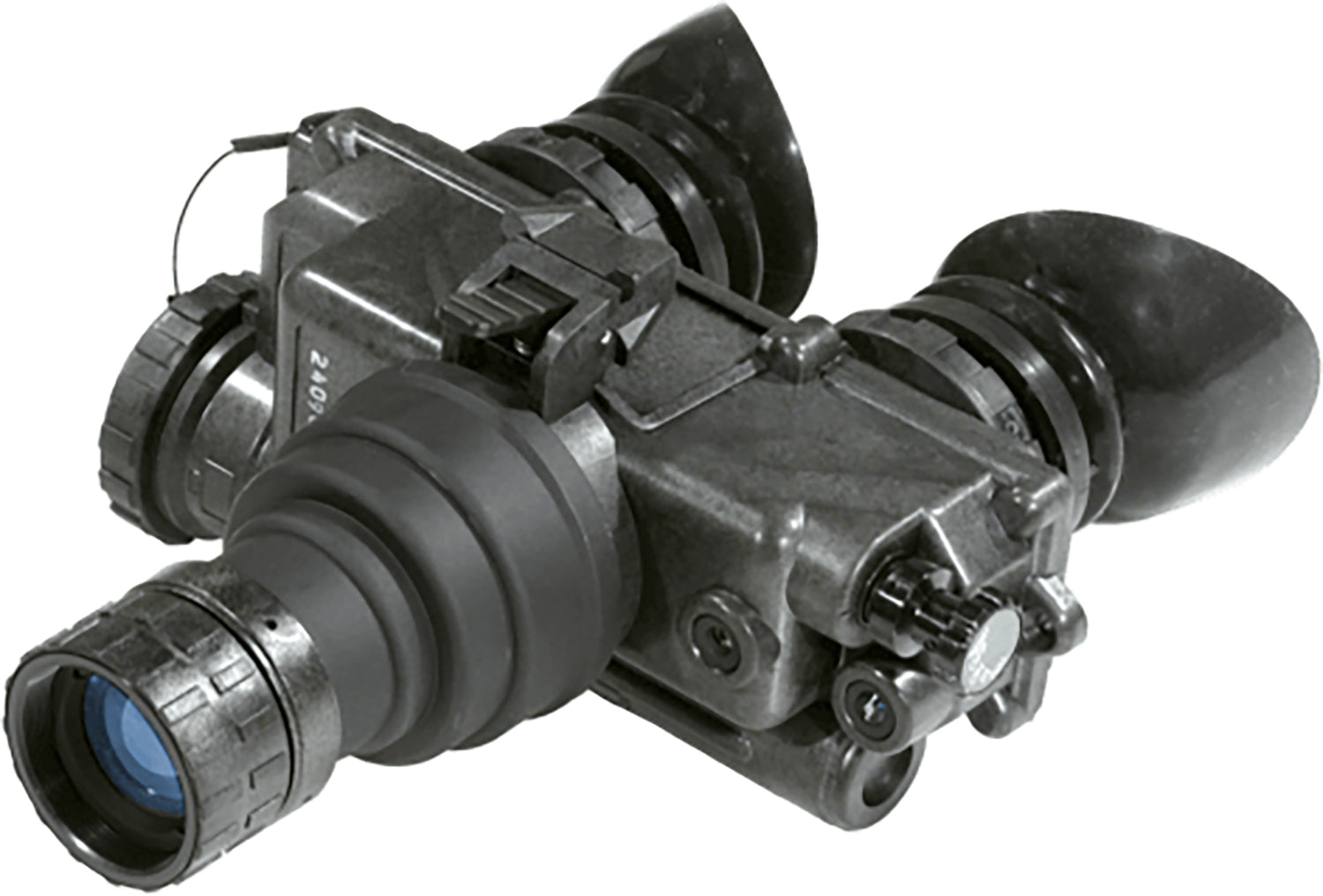 ATN PVS7-WPT Gen 3 White Phosphor Night Vision Goggles 1x27mm 64-72 lp/mm A Grade Matte Black