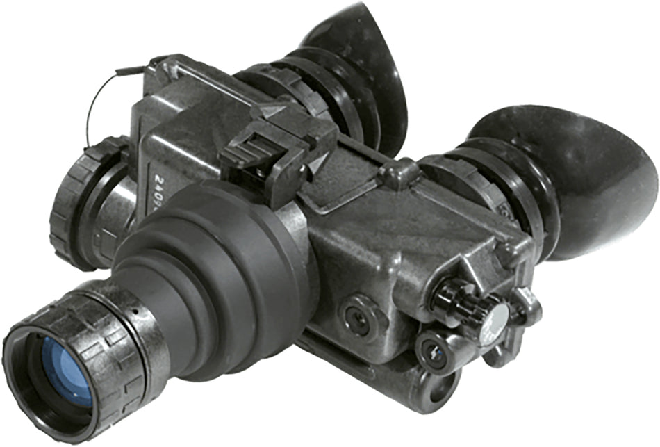 ATN PVS7-WPT Gen 3 White Phosphor Night Vision Goggles 1x27mm 64-72 lp/mm A Grade Matte Black