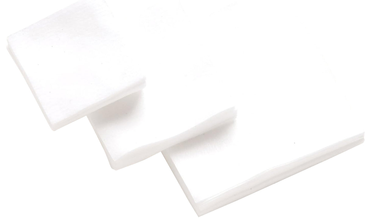 Hoppe's Ultra-Absorbent Cotton Cleaning Patches 22-270 Cal 1.125" 500 Pk