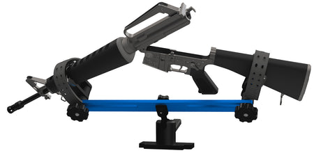 Berry's 58812 Versatile Gun Vise, Black/Blue, for Precision Maintenance and Scope Work