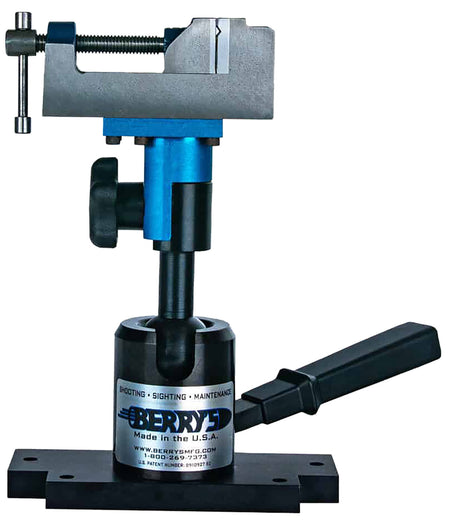 Berry's Machine Vise System 11817 with Palmgren Vise Black/Blue