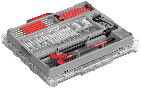 Real Avid Bore-Max Multi-Caliber Master Cleaning Kit Mobile Workstation with Drip Pan Lid