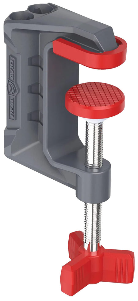 Real Avid Smart Assist C-Mount Plastic Gray/Red Compatible with Smart Assist Accessories