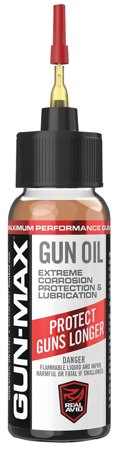 Real Avid Gun-Max Firearm Oil Cleaner and Protector 1 oz Bottle