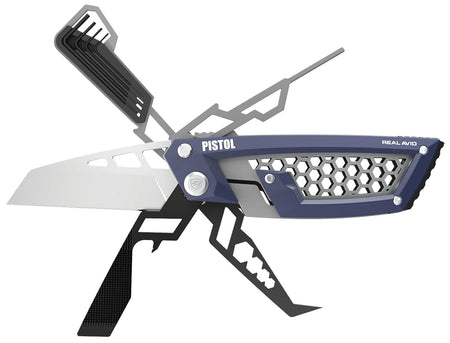 Real Avid Gun Tool Edge Pistol AVGTEP Stainless Steel 2.60" Wharncliffe Multi-Tool
