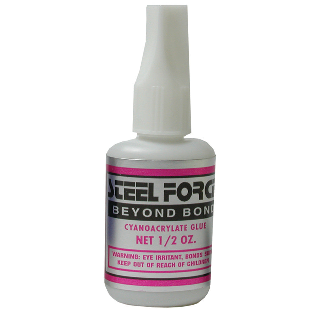 Steel Force Beyond Bond Glue for Arrows and Inserts 0.5 oz.