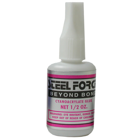 Steel Force Beyond Bond Glue for Arrows and Inserts 0.5 oz.