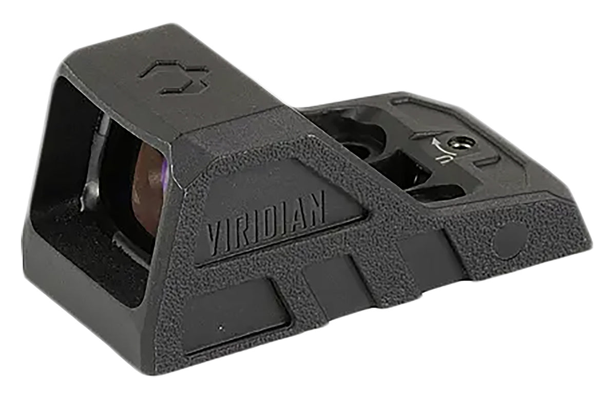 Viridian 9810126 RFX Custom Walther PDP/WMP Black 3 MOA Red Dot