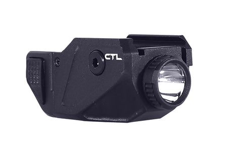 Viridian 9300045 CTL Custom 600 Lumen Tactical Light Black for Walther Pistols
