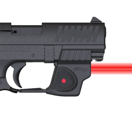 Viridian 9120098 Red Trigger Guard Laser Sight for Walther P22 Black
