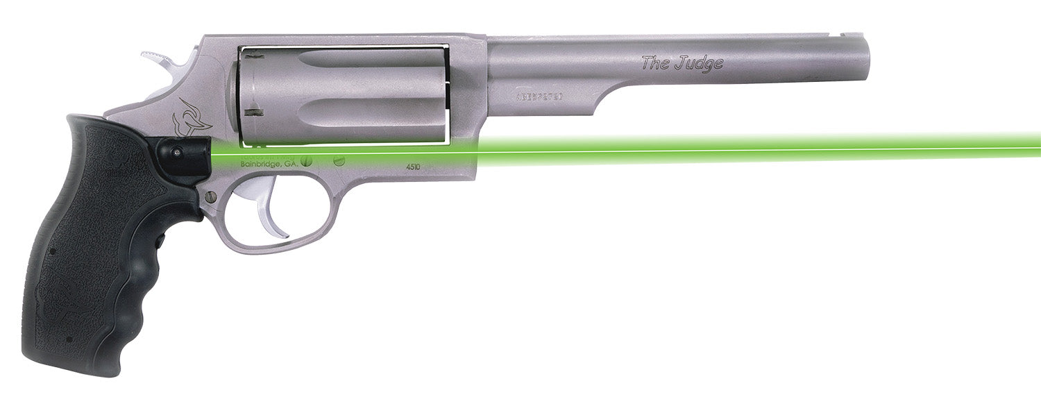 Viridian 9000012 Green Grip Laser Sight for Taurus Judge Black