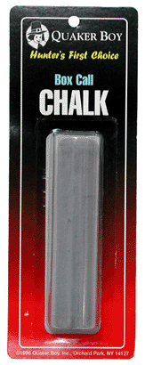 Quaker Boy Box Call Chalk Greaseless Formula