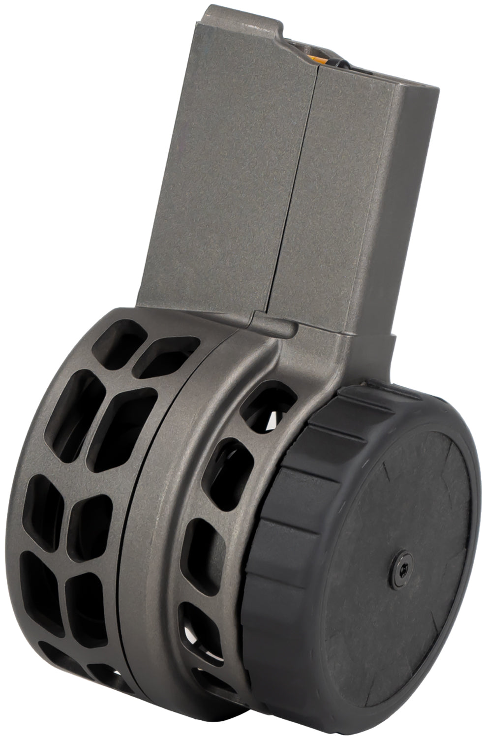 Warrior Systems W15TUSK1 50rd 5.56x45mm NATO Skeletonized AR-15 Magazine Tungsten Gray Finish