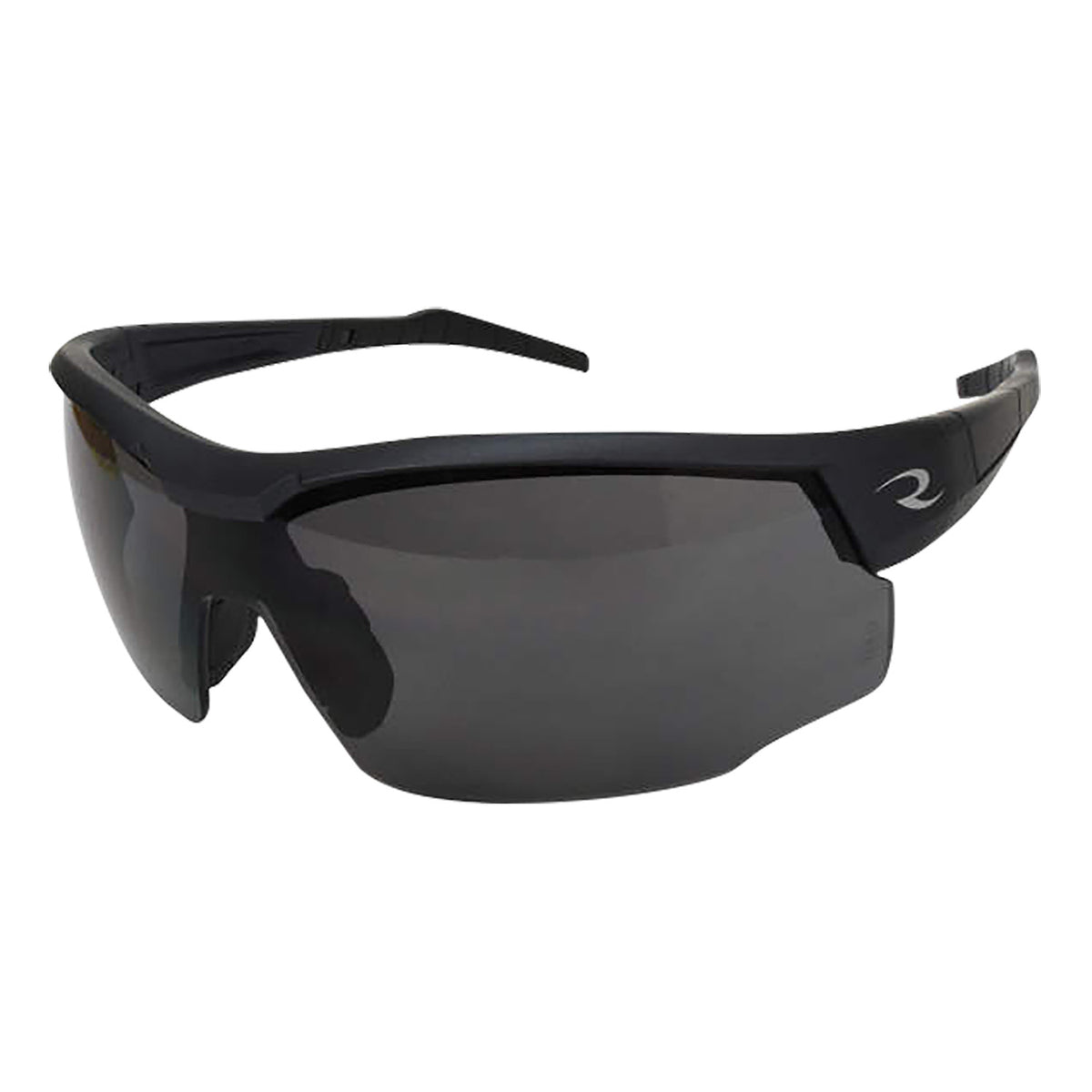 Radians CSB1042CS Ballistic Range Glasses Smoke Lens Black Frame